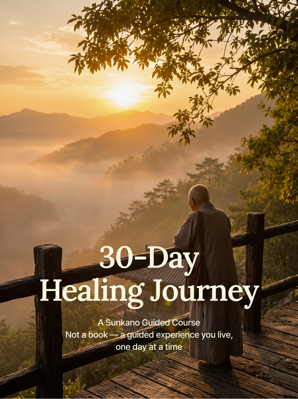 30-Day Healing Journey, a Sunkano guided course
